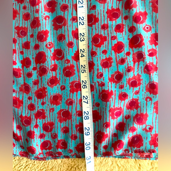 Sulu Collection Women’s Plus Silk blend Summer Blouse. Size 18. - Picture 11 of 11